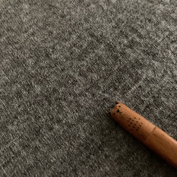 joodito 100% merino wool turtleneck snood scarf wrap gaiter cowl collar gray - Picture 6 of 6